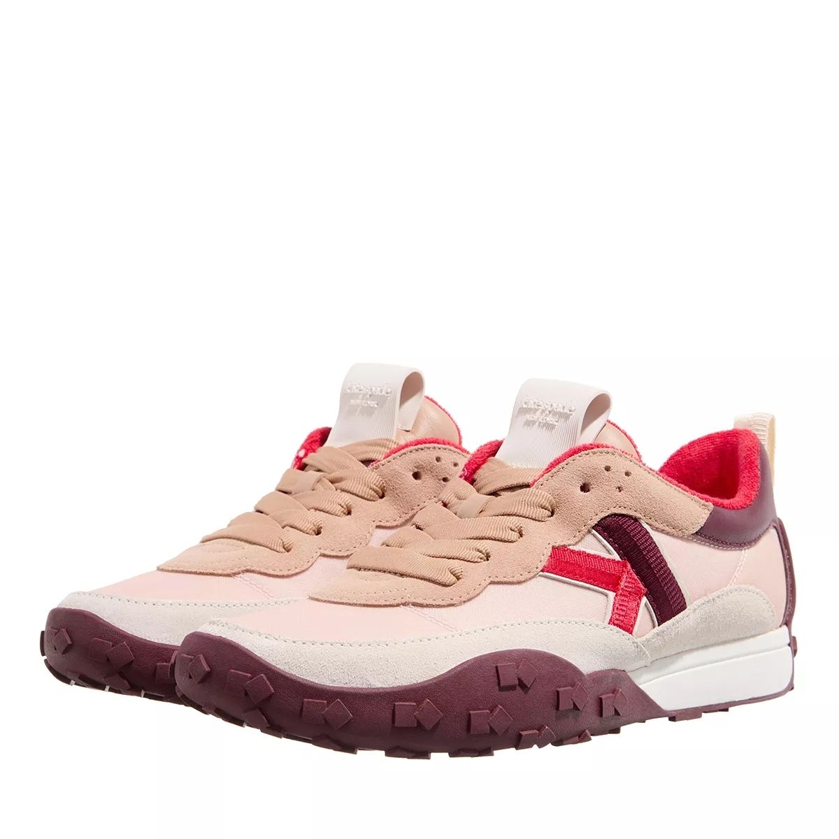 케이트 뉴 욕 로우 스니커즈 Kate Spade New York K as in Kate mochi pink/ cordovan                        Low-Top Sneaker A0366376