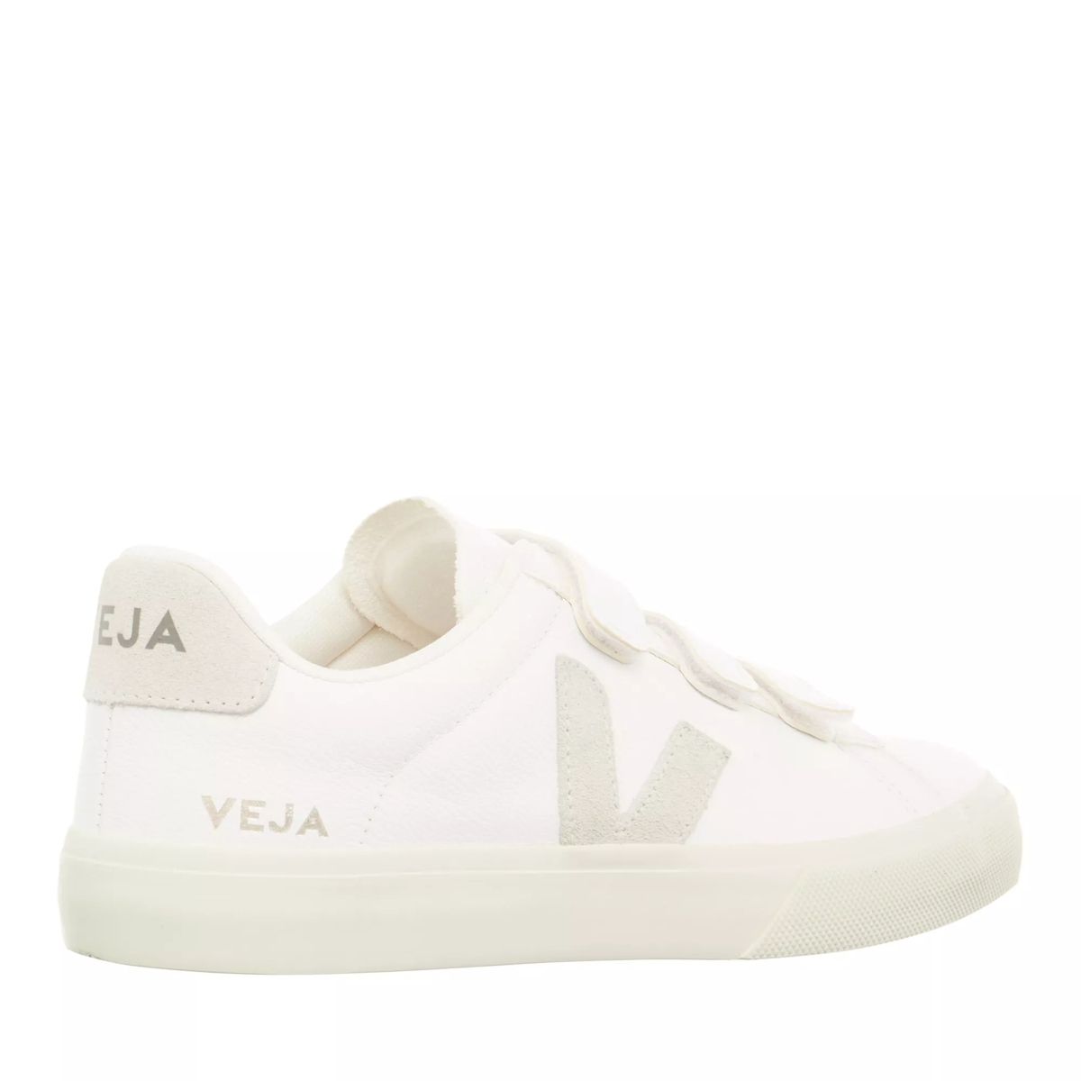 로고 엑스트라 화이트 네츄럴 로우 스니커즈 Veja Recife Logo Extra White Natural                        Low-Top Sneaker A0251006