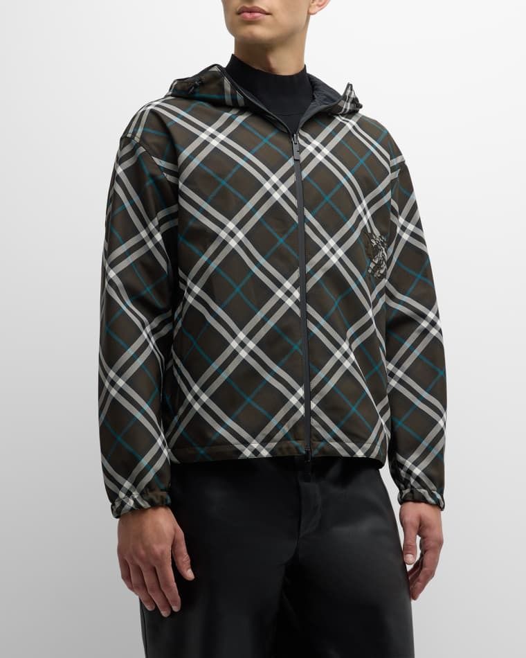 남성 체크 아노락 Men's EKD Check Anorak prod272490022SNUG IP CHECK