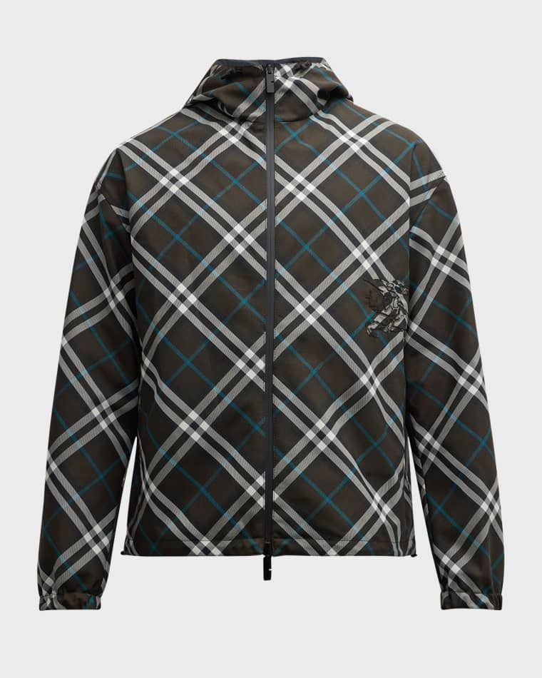 남성 체크 아노락 Men's EKD Check Anorak prod272490022SNUG IP CHECK