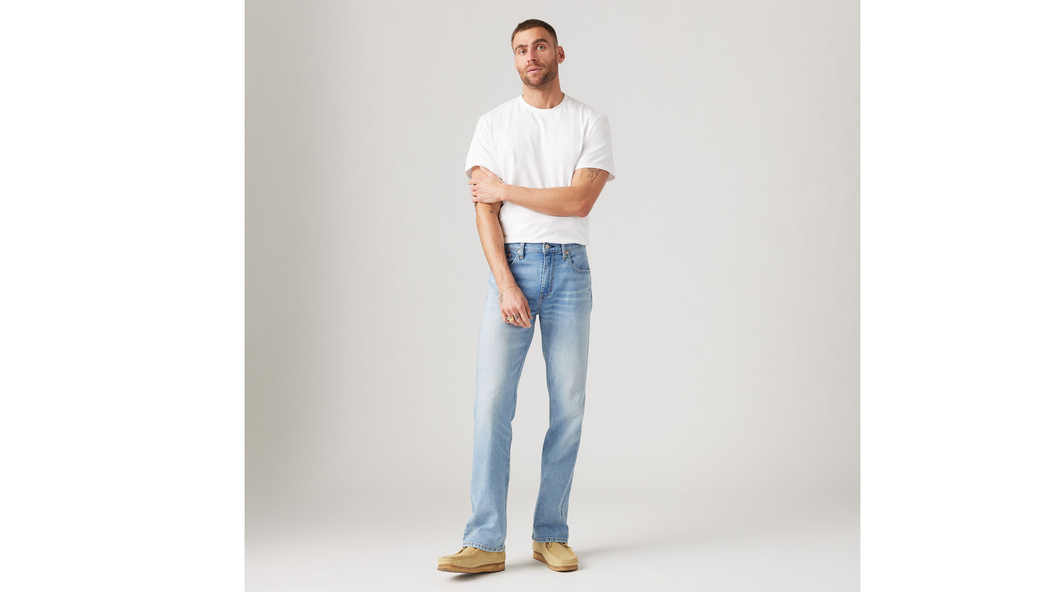 슬림 부츠컷 남성 데님 527™ Slim Bootcut Men's Jeans 055270723