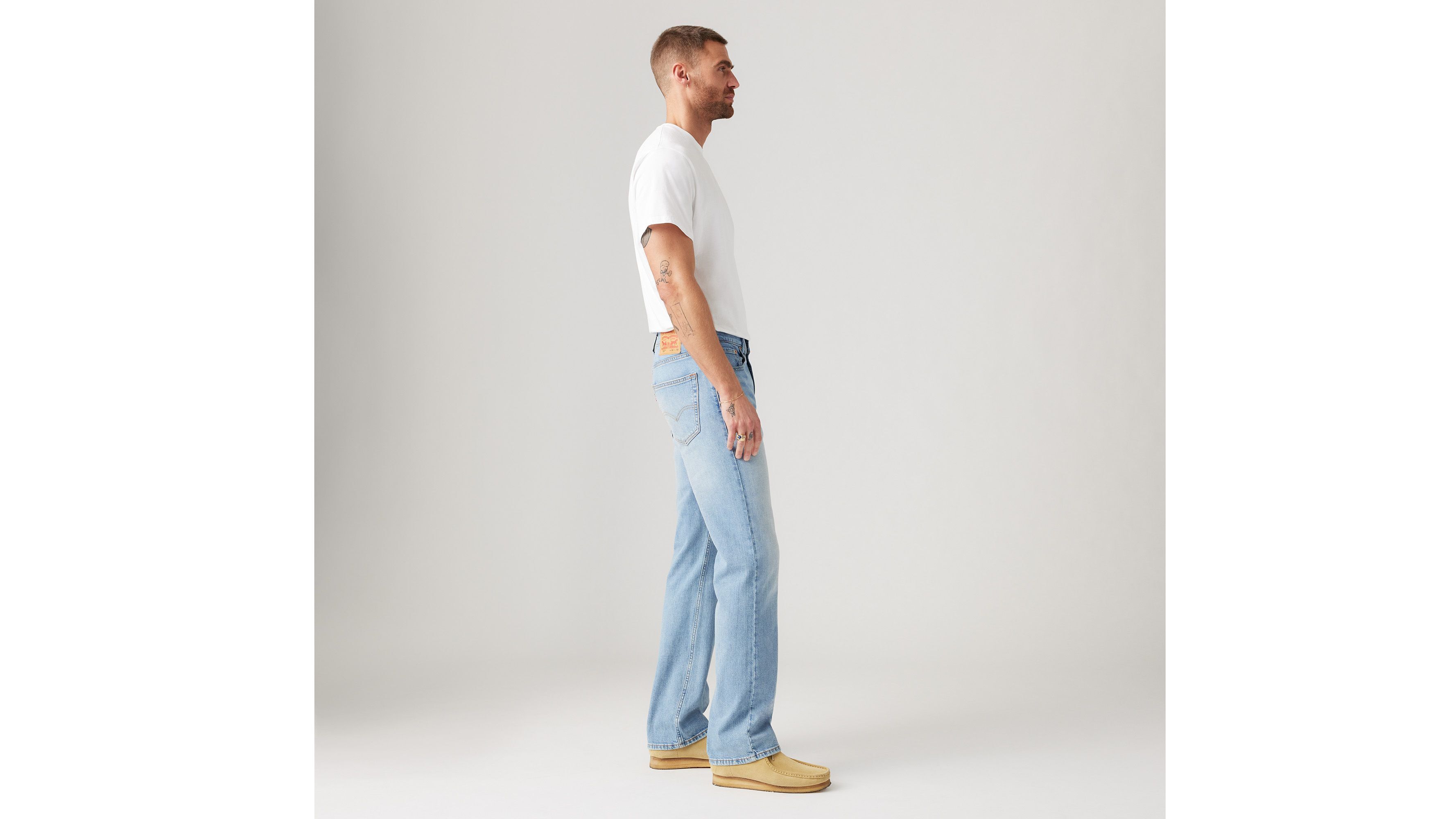 슬림 부츠컷 남성 데님 527™ Slim Bootcut Men's Jeans 055270723