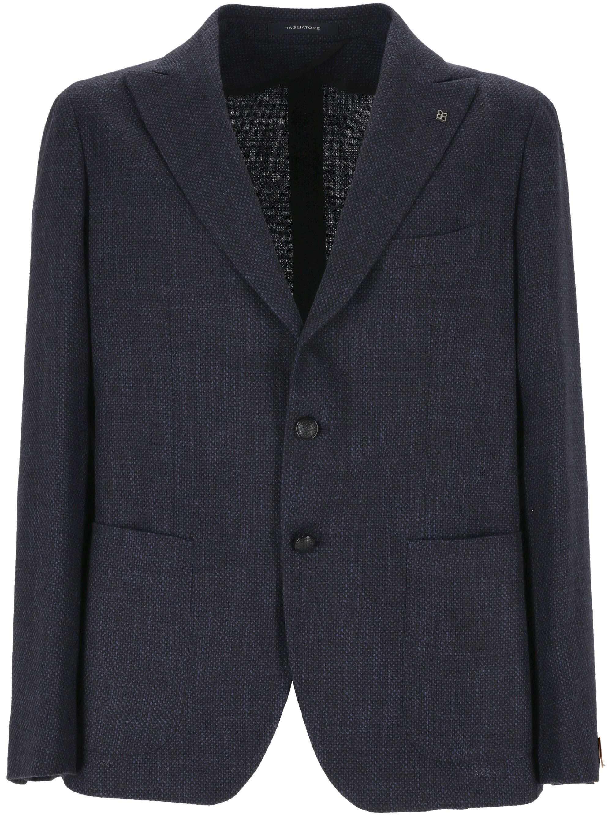 블루 Tagliatore Jackets Blue 22000413
