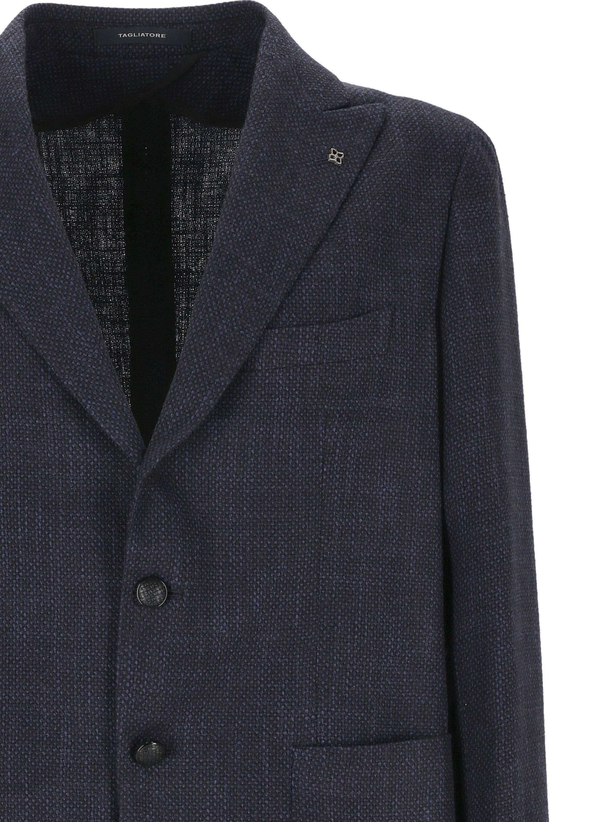 블루 Tagliatore Jackets Blue 22000413