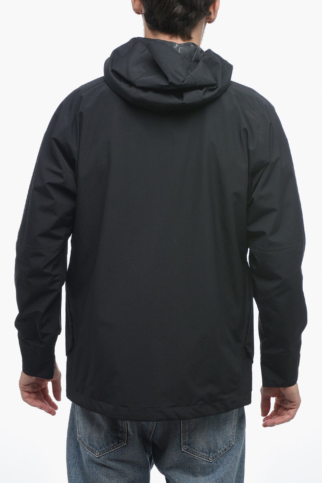 나일론 윈터 트레일 바람막이 자켓 집업 Nylon WINTER TRAIL Windbreaker Jacket with Frontal Zip 591068