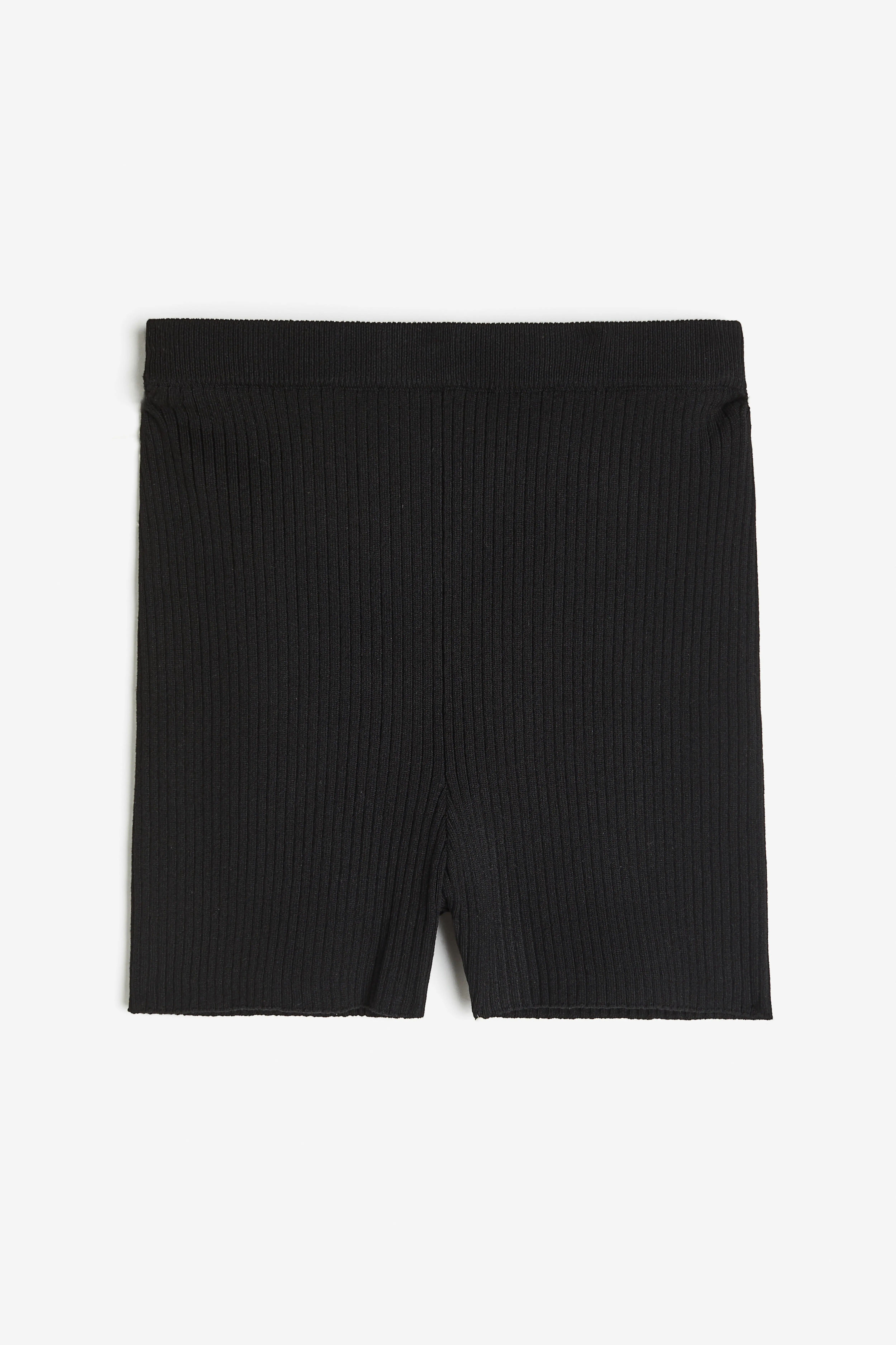 골지 니트 바이커 바지 Rib-knit biker shorts 1174461001