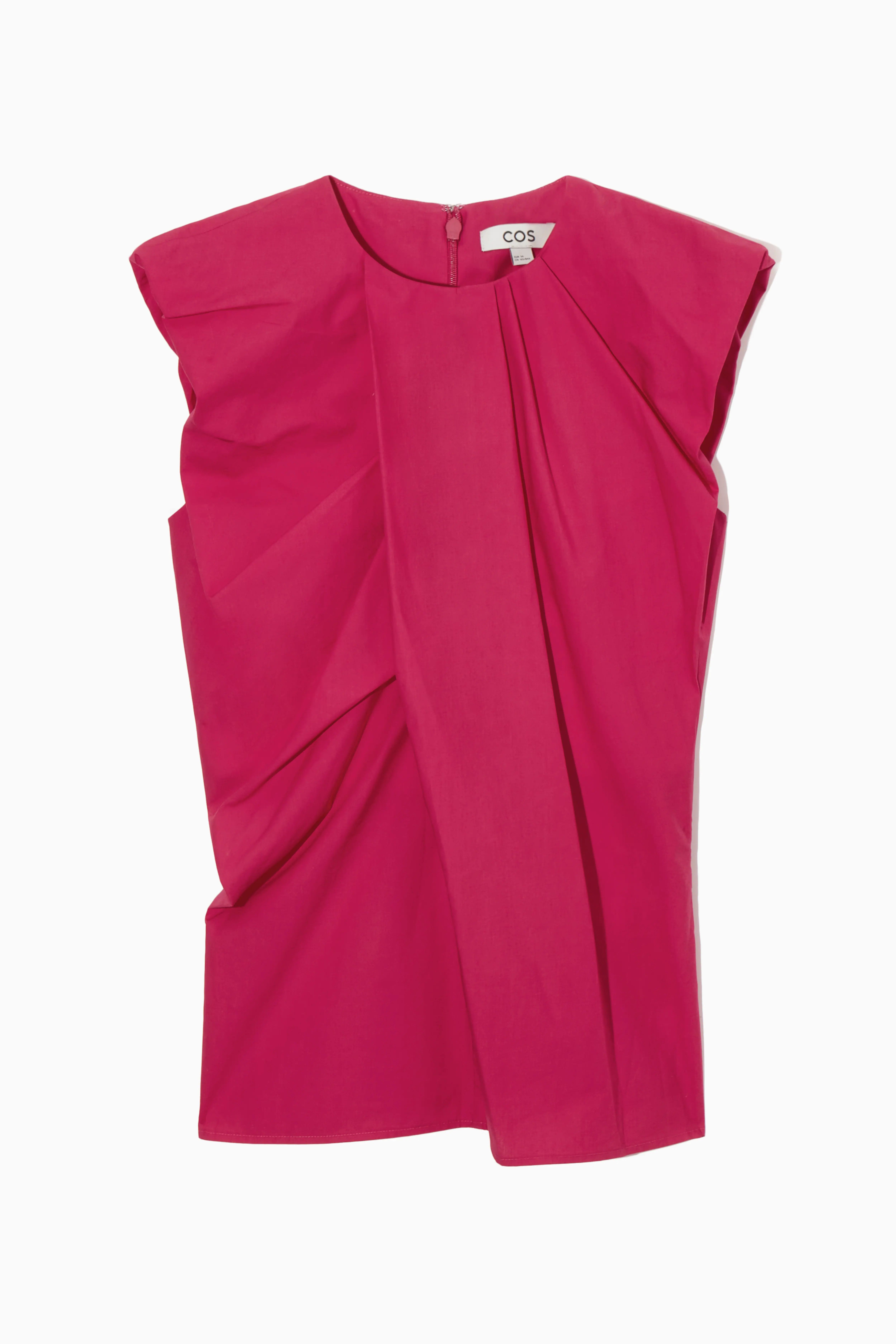 컬렉션 드레이프 민소매 탑 GATHERED DRAPED SLEEVELESS TOP 1164133002