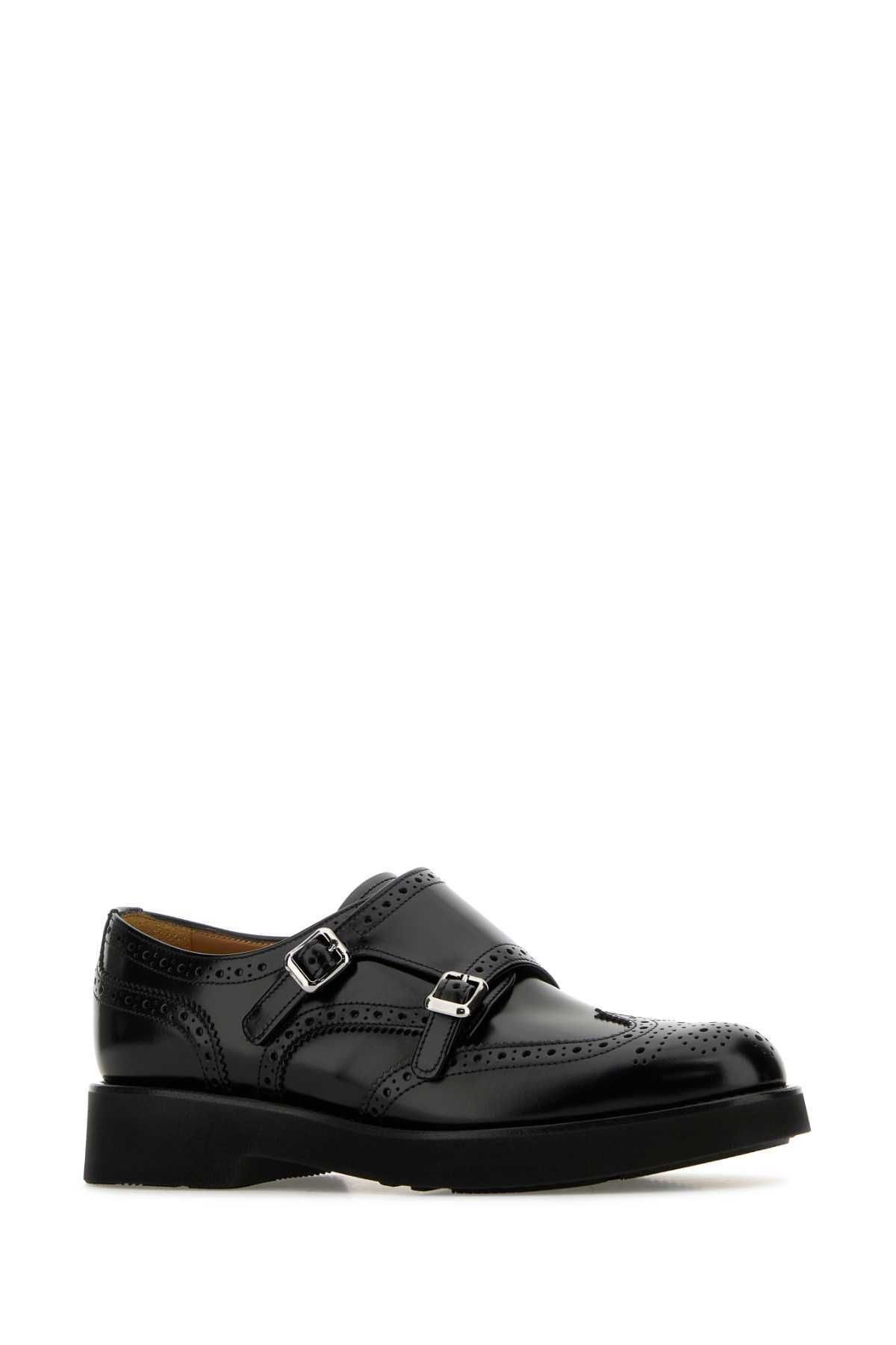 24FW 처치스 로퍼 DO00499EM F0AAB Black