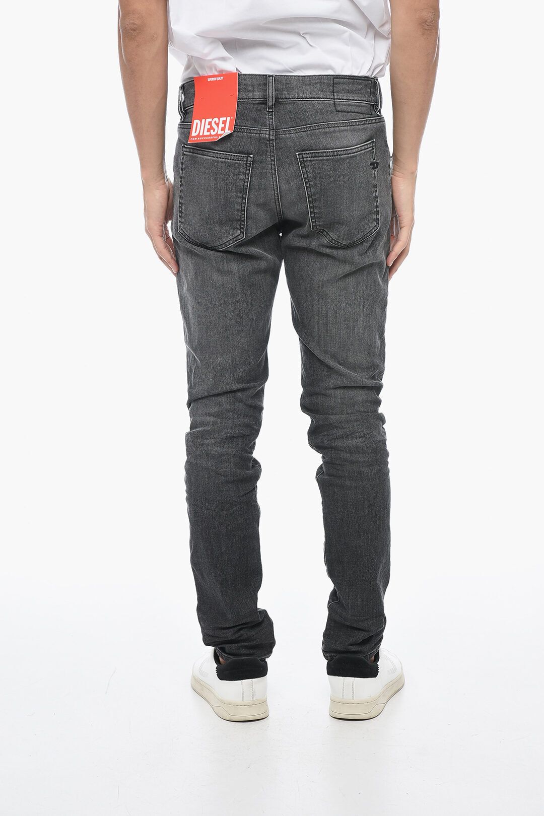 트랙 데님 데님 청바지 TRACK DENIM Skinny-fit D-STRUCKT Denims 600821