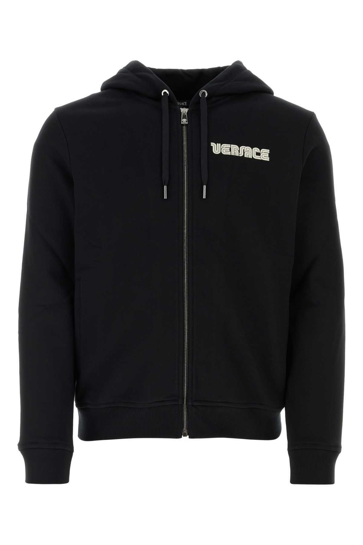 24FW 베르사체 자켓 10162811A11444 1B000 Black