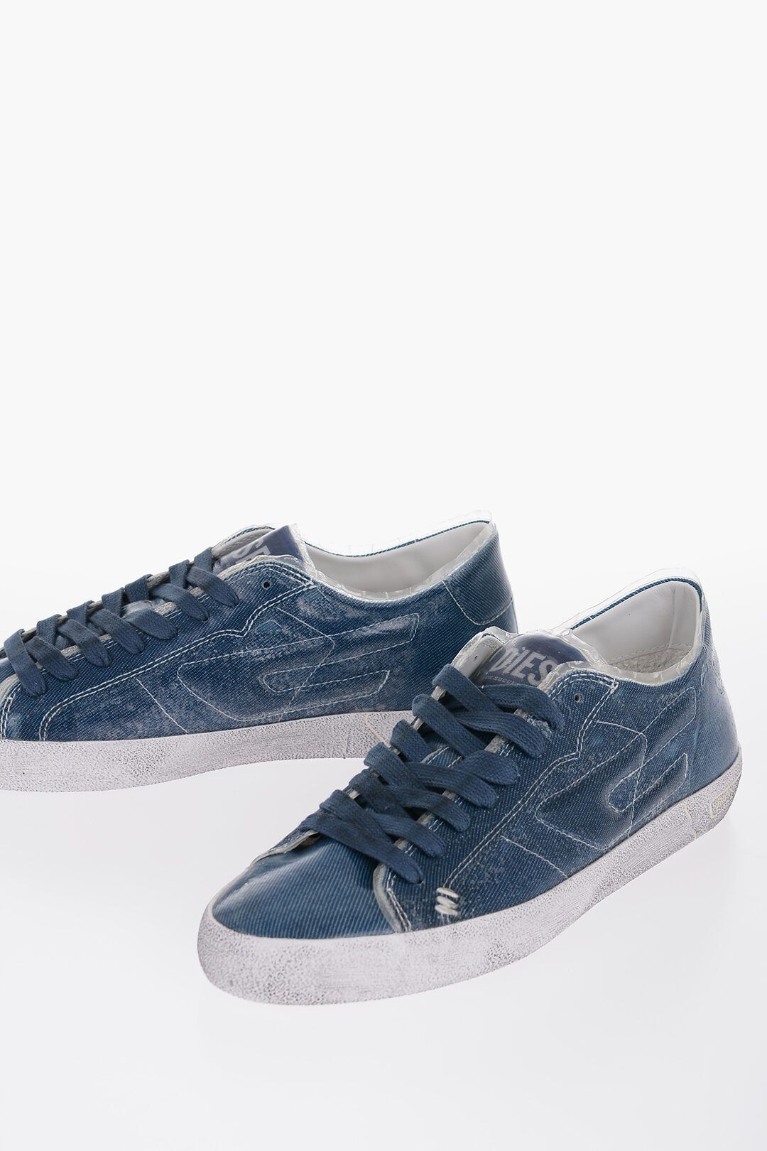 디젤 남성 스니커즈 Plastic Denim S LEROJI Sneakers 601025