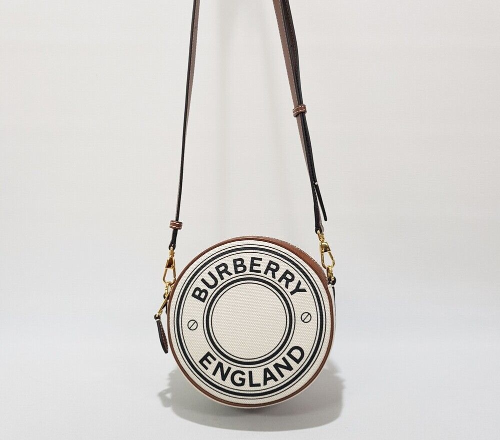 BURBERRY Classic Haymarket Check Brooklyn Hobo Shoulder Bag