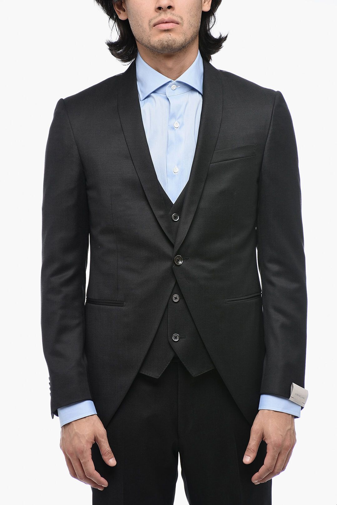 피스 아카데미 수트 3 Piece CERIMONIA ACADEMY Suit with Shawl Lapel 565719