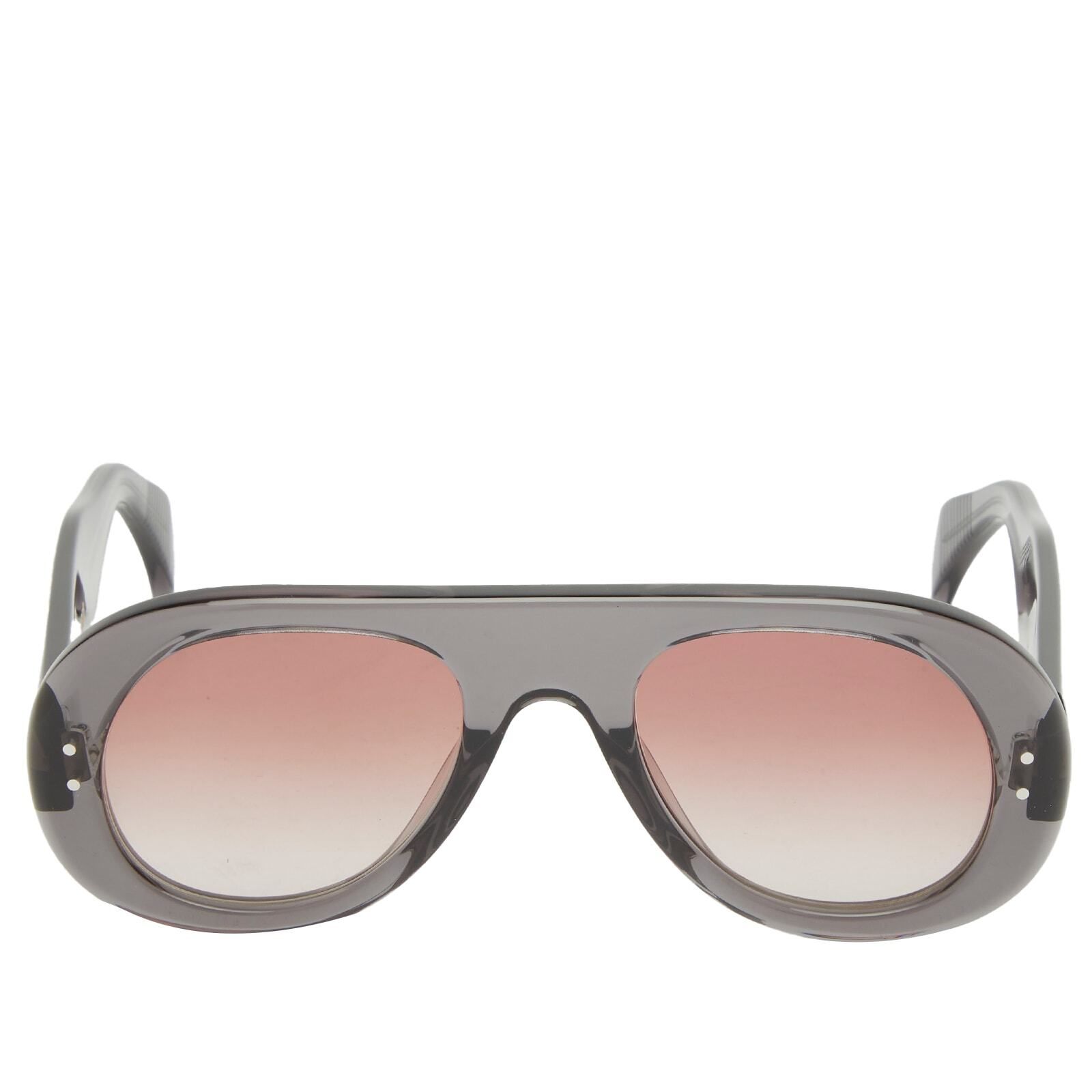 ymc 선글라스 x YMC Tomba Sunglasses TOM-R-GRE Smoke Grey