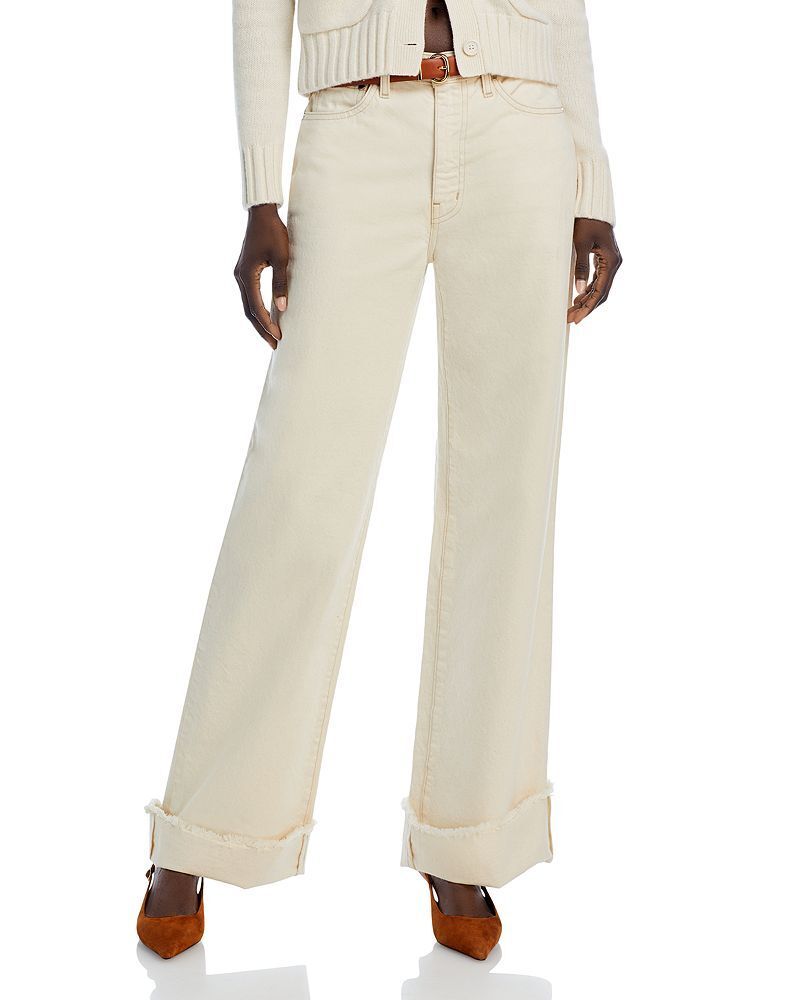 스트레이트 팬츠 Koren Cuffed Straight Leg Pants 5170941