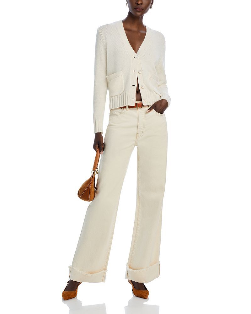 스트레이트 팬츠 Koren Cuffed Straight Leg Pants 5170941