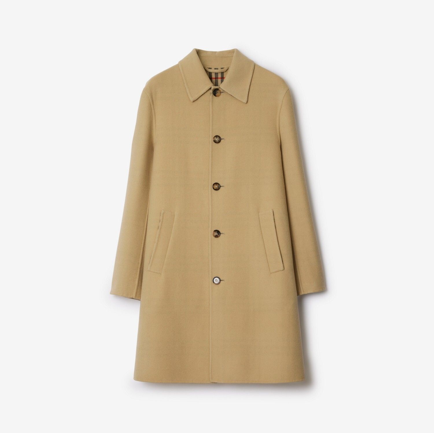 버버리 울 코트 Mid-length Wool Car Coat 80955411