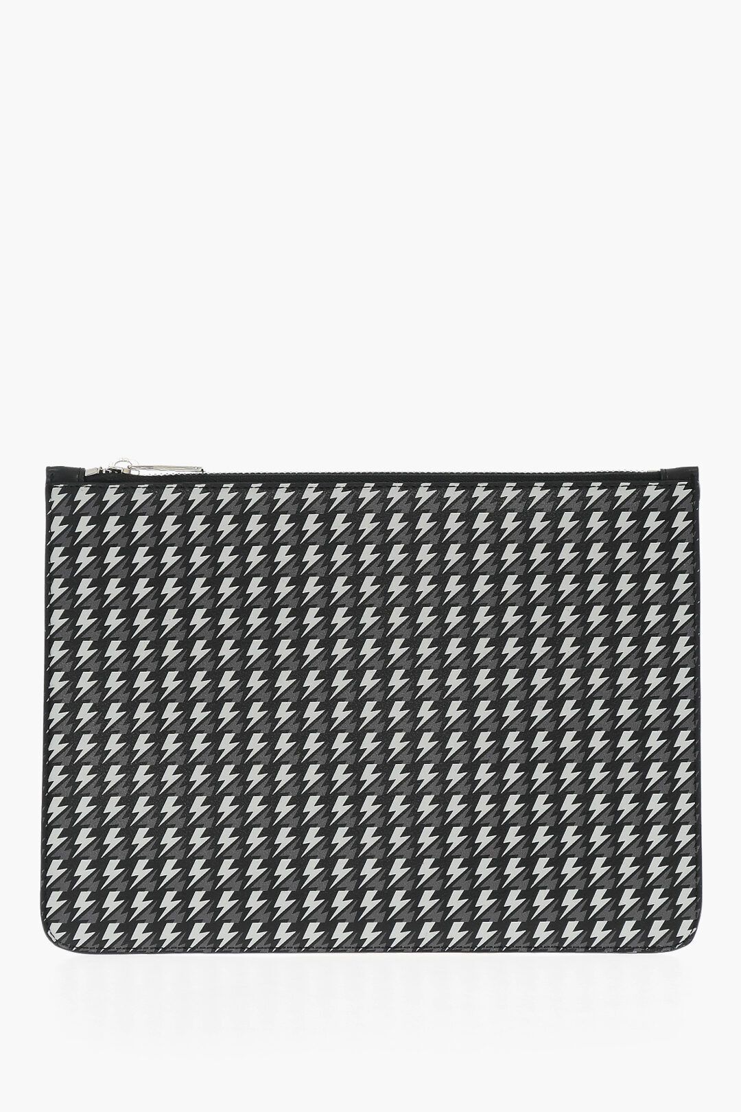 로고 가죽 파우치 All-Over Logo Leather Pouch 589447