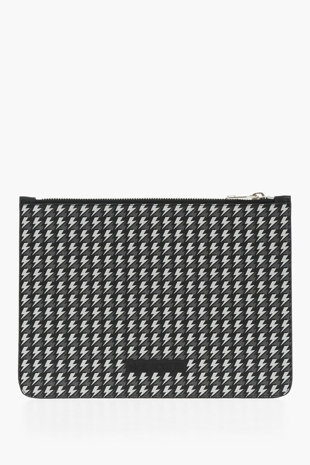 로고 가죽 파우치 All-Over Logo Leather Pouch 589447