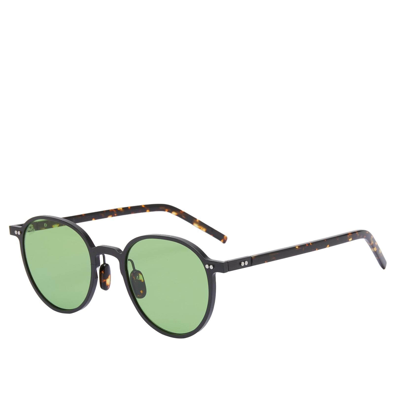선글라스 Akila Laguna Sunglasses 2213-01-35 Black & Green