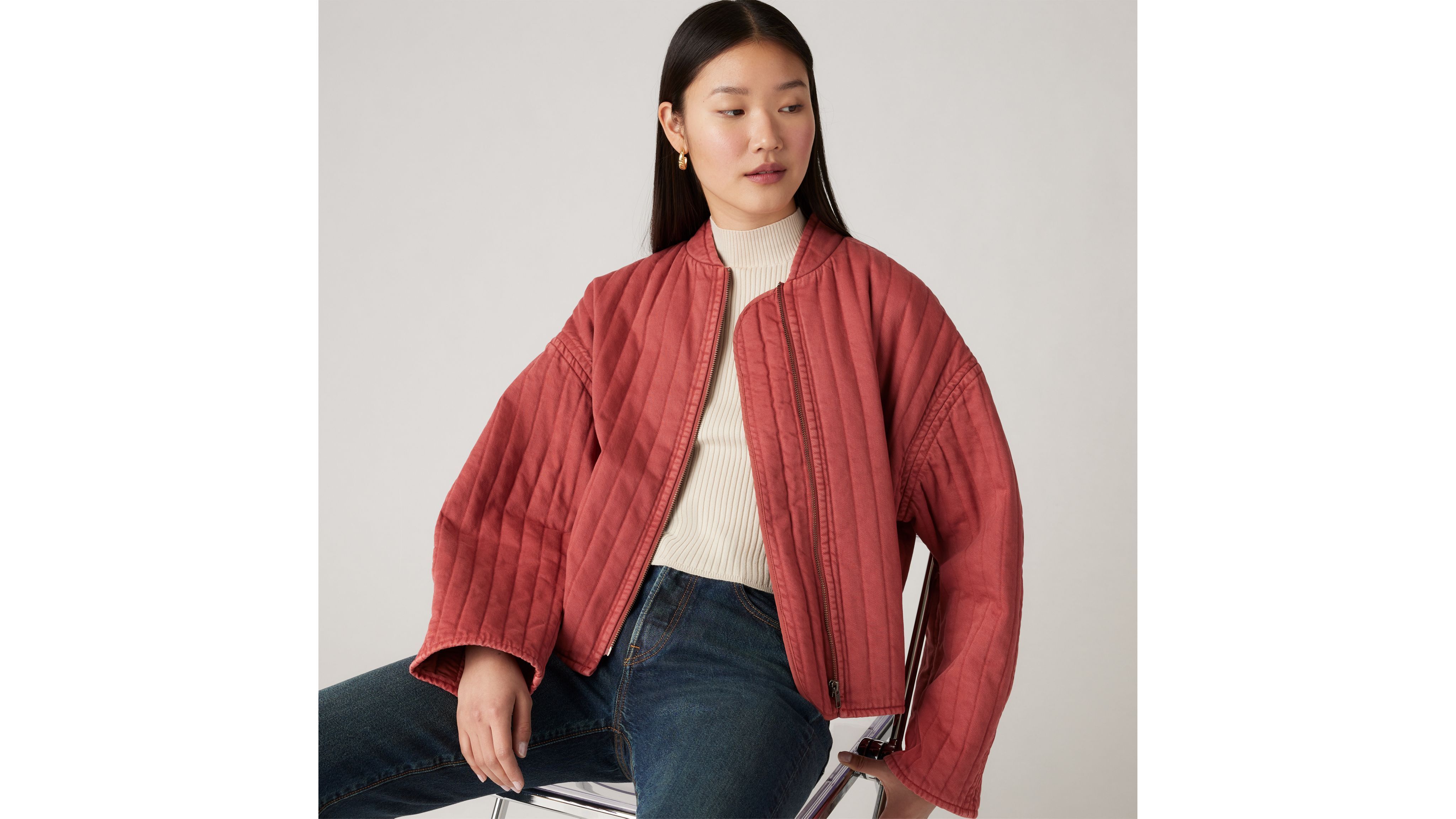 케네디 퀼티드 자켓 Kennedy Quilted Jacket A85170002
