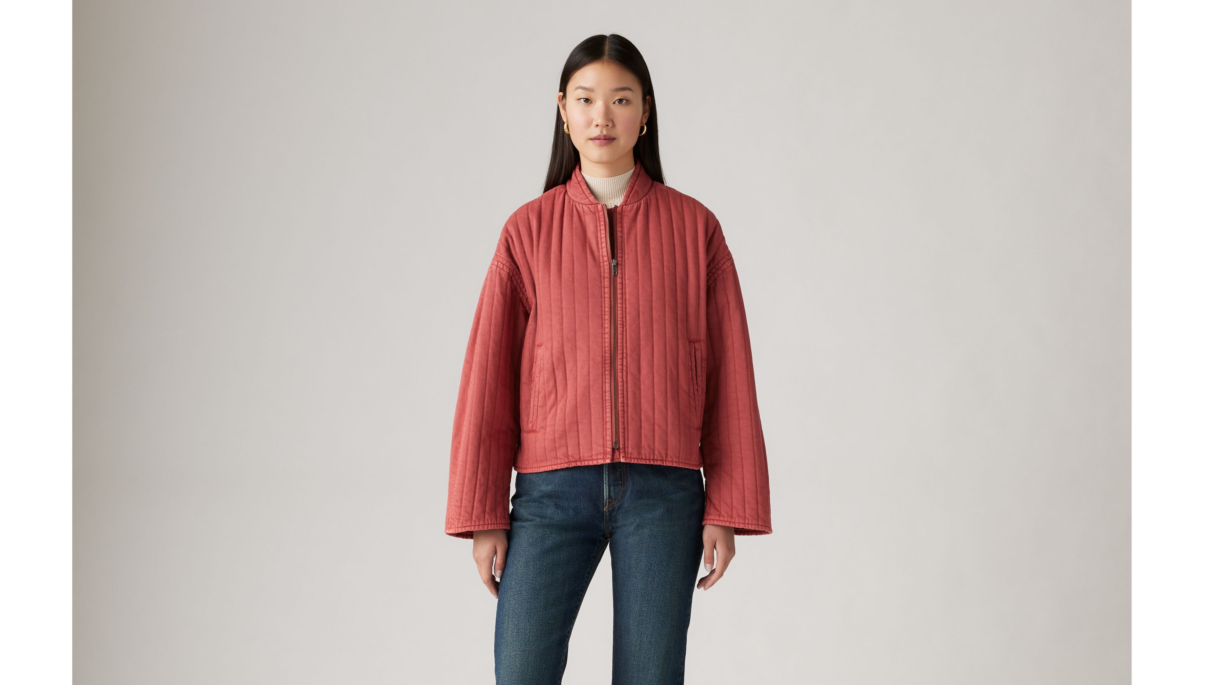 케네디 퀼티드 자켓 Kennedy Quilted Jacket A85170002