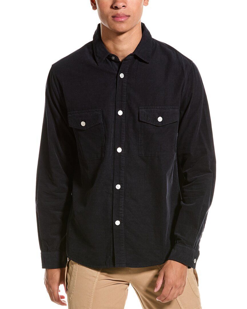 프레임 데님 더블 포켓 마이크로 코듀로이 셔츠 FRAME Denim Double Pocket Micro Cord Shirt 1010994138