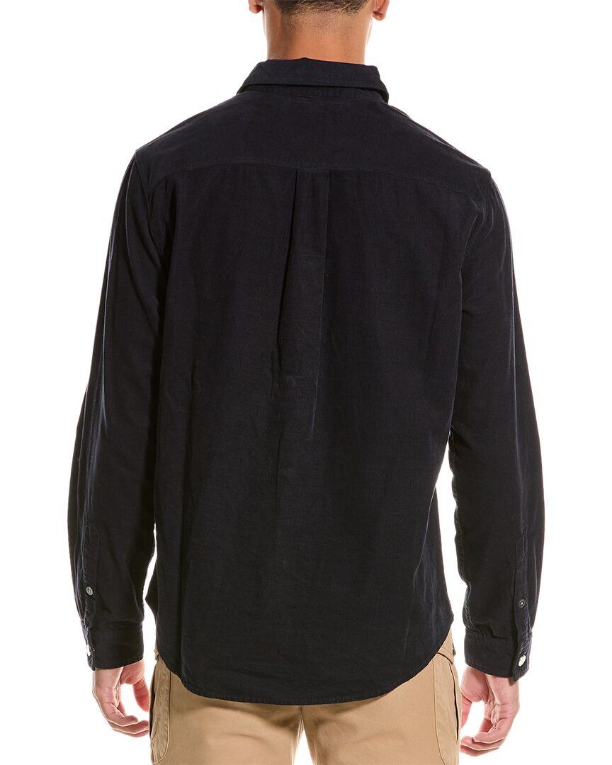 프레임 데님 더블 포켓 마이크로 코듀로이 셔츠 FRAME Denim Double Pocket Micro Cord Shirt 1010994138