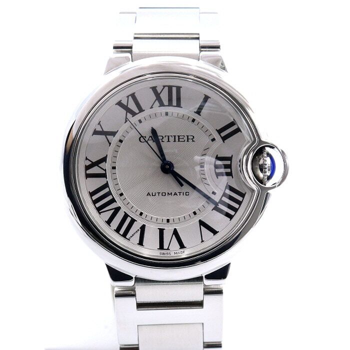 중고 W6920046 발롱블루 36mm 오토매틱 스틸 남여공용 시계 aa36677