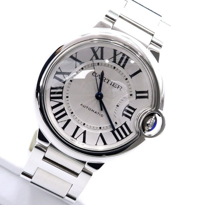 중고 W6920046 발롱블루 36mm 오토매틱 스틸 남여공용 시계 aa36677