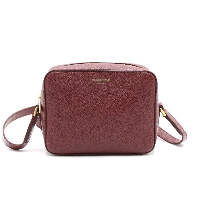 Thom Browne Burgundy Mini Camera Bag 96046791 | eBay
