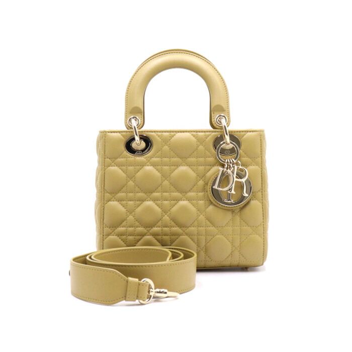 중고 M0538OCAL LADY DIOR 레이디디올 스몰 MY ABCDIOR 토트백 겸 숄더백 aa38294