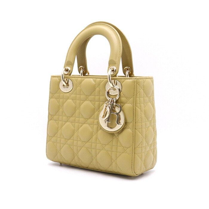 중고 M0538OCAL LADY DIOR 레이디디올 스몰 MY ABCDIOR 토트백 겸 숄더백 aa38294