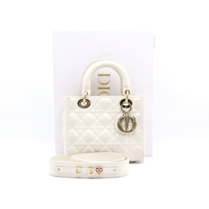 중고 M0538OCAL LADY DIOR 레이디디올 스몰 MY ABCDIOR 토트백 겸 숄더백 aa38218