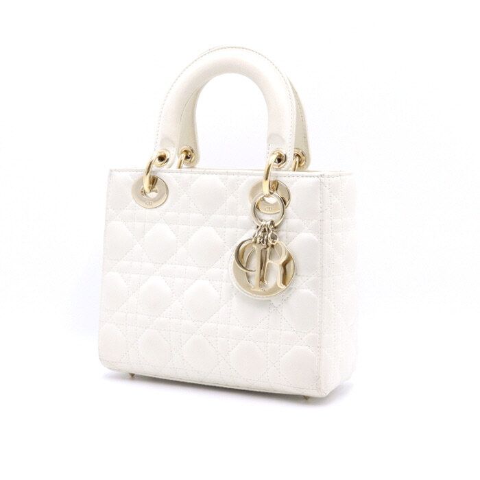 중고 M0538OCAL LADY DIOR 레이디디올 스몰 MY ABCDIOR 토트백 겸 숄더백 aa38218