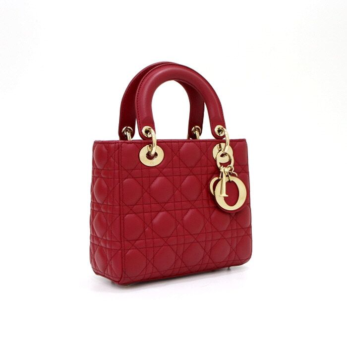중고 M0538OCAL 레이디디올 스몰 MY ABCDIOR 토트백 겸 숄더백 aa32282