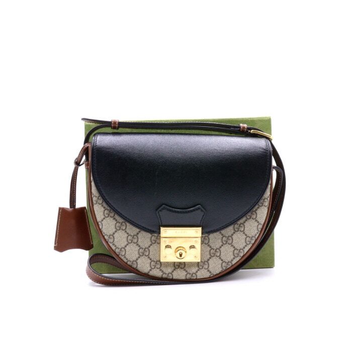 速くおよび自由な Crescent Small Gucci Shoulder eBay | aa27403 Bag Crossbody & 邦楽