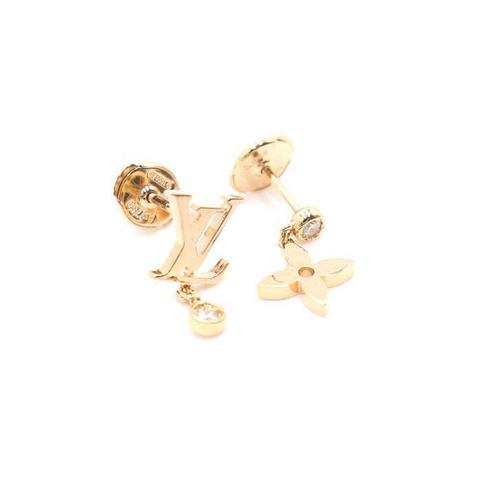 중고 이딜 블라썸 004CT 1P다이아 귀걸이 aa40307