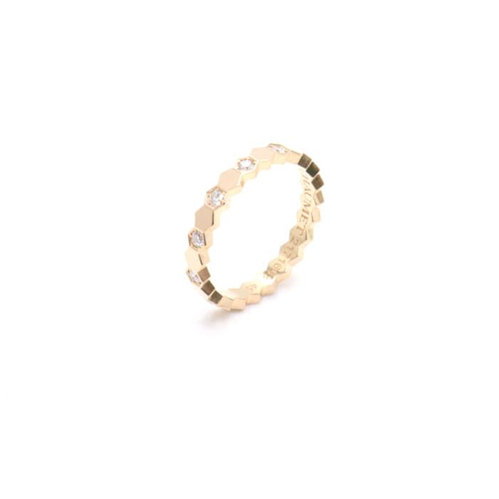 중고 021ct 12P 다이아 BEE MY LOVE 비마이러브링 반지5호 aa35021