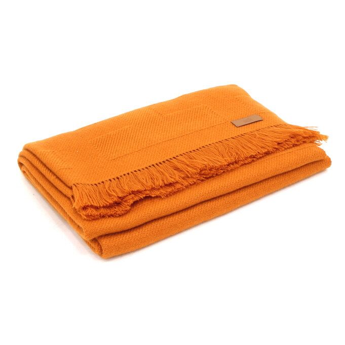 Pre-Owned カシミアオランジュ Rayee Hストール ユニセックス マフラー aa37078 152898041 [U]