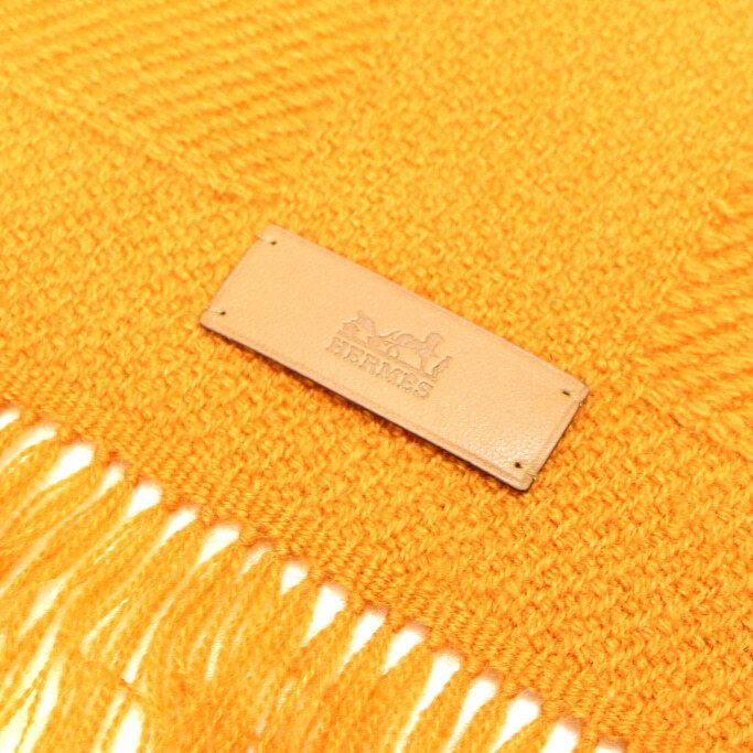 Pre-Owned カシミアオランジュ Rayee Hストール ユニセックス マフラー aa37078 152898041 [U]
