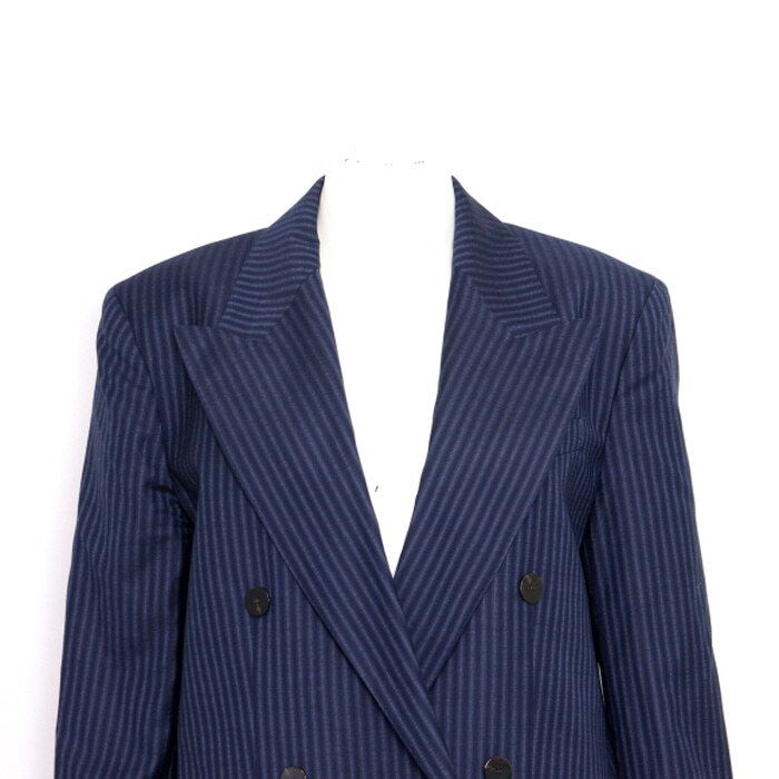 중고 J0101106 스트레이트 더블 브레스트 여성 자켓 aa35117