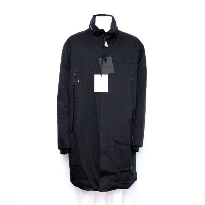 중고 1C00003 블랙 MAUVE 모브 후드 남성 코트 자켓 aa34533