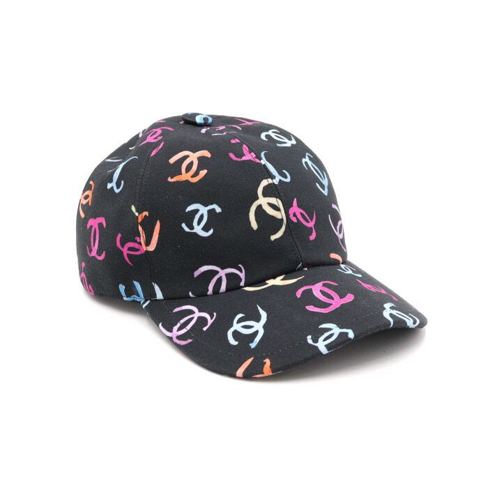 샤넬(CHANEL) | cc 중고 24시즌 멀티컬러 CC 로고 여성 볼캡 모자 aa40445 | 트렌비