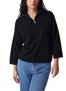 캐시미어 스웨터 Stony cashmere sweater NTS3QCG2BCKS2AAA00 noir