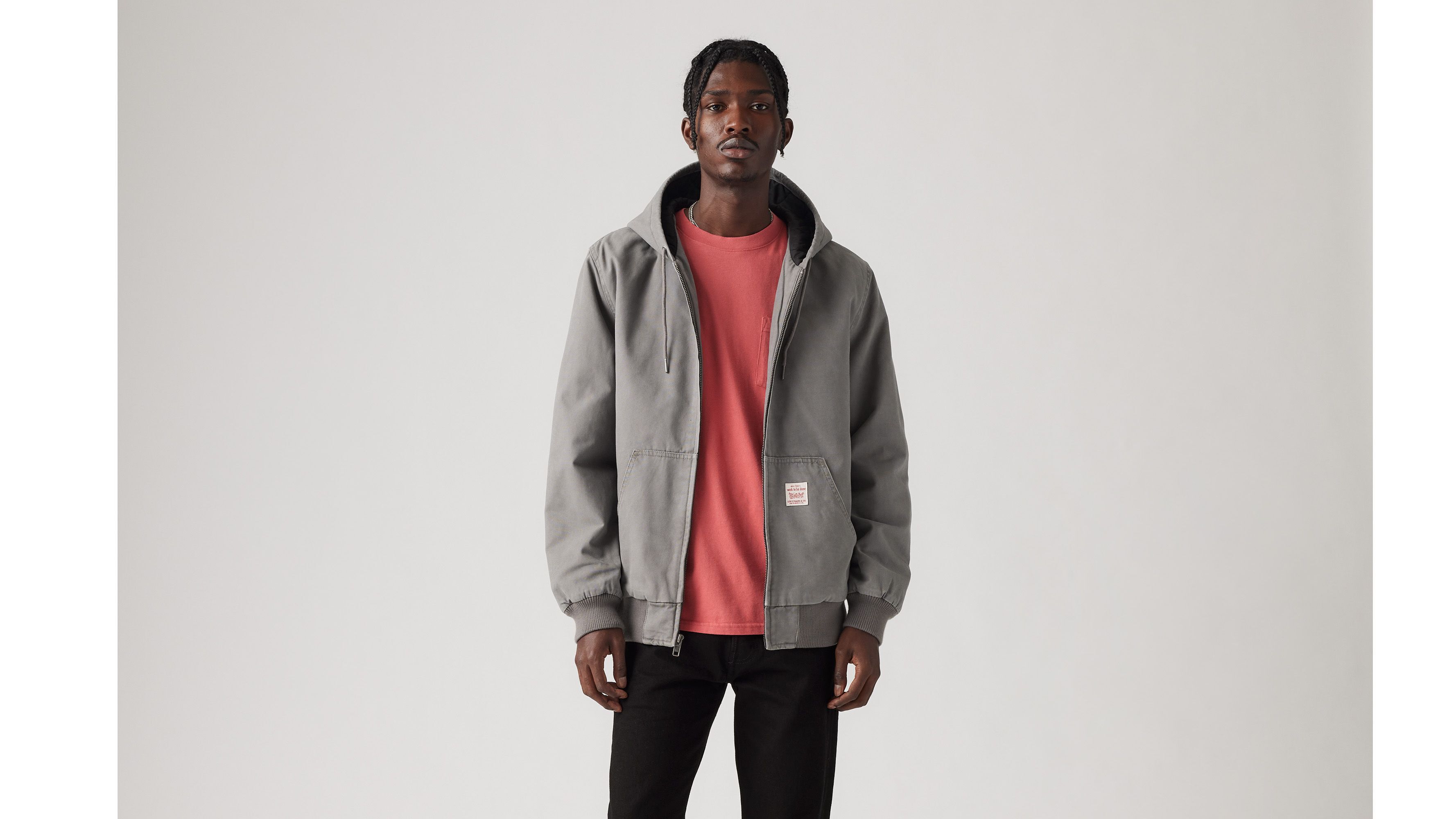 후디 자켓 Potrero Workwear Hoodie Jacket 594910517