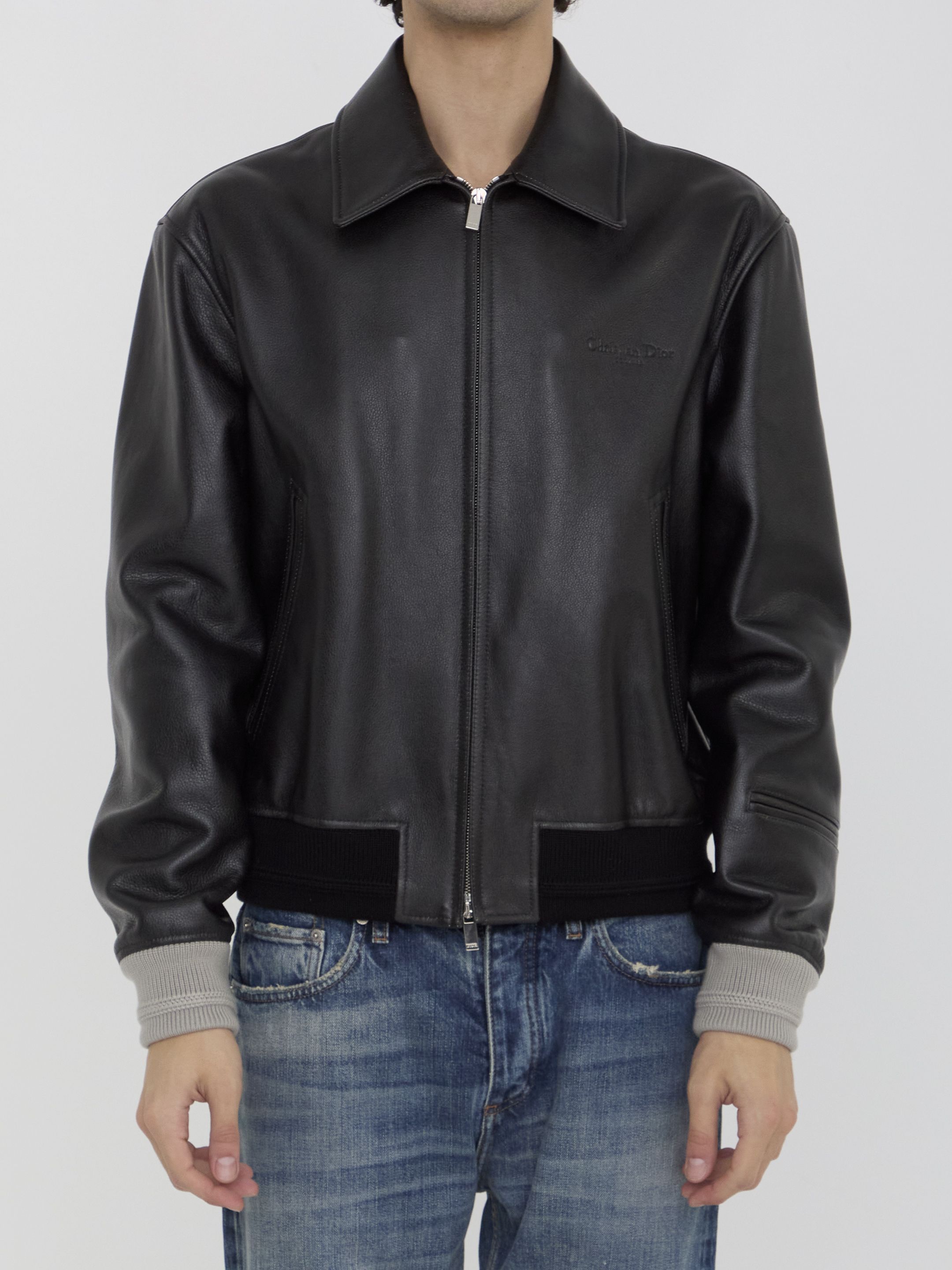 크리스챤디올 자켓 493L416A0760988 BLACK