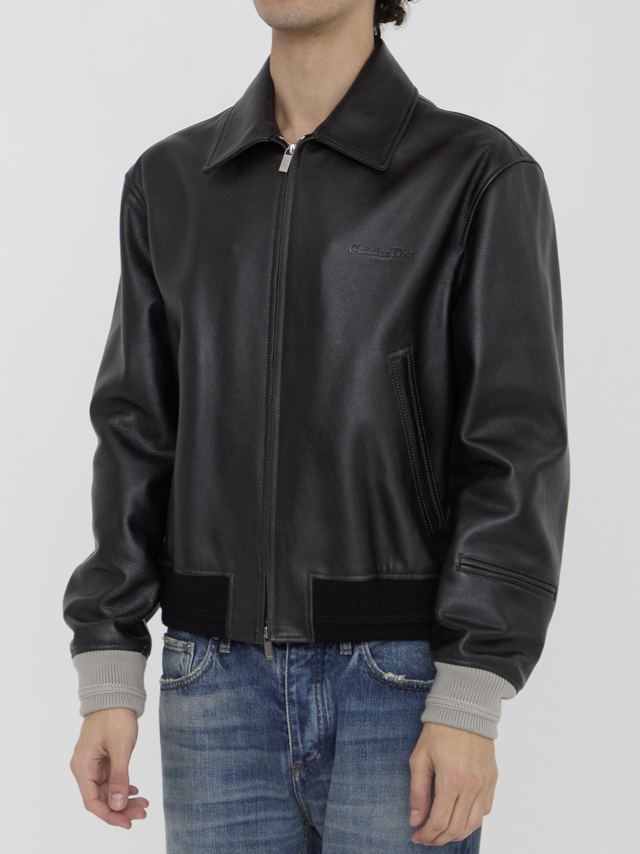 크리스챤디올 자켓 493L416A0760988 BLACK