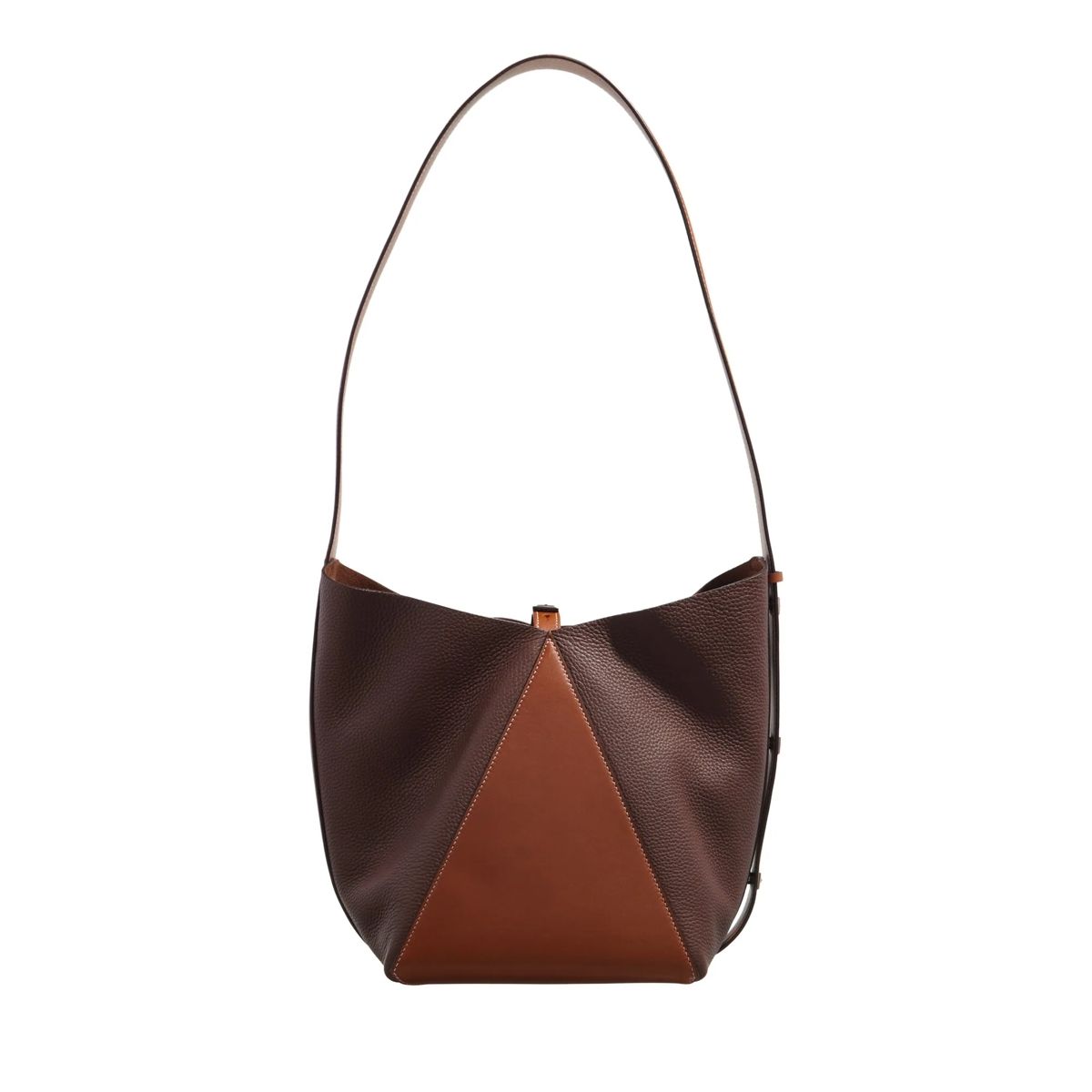 막스 마라 호보백 가방 Max Mara Mmbucket M Cacao                        Hobo Bag A0324757