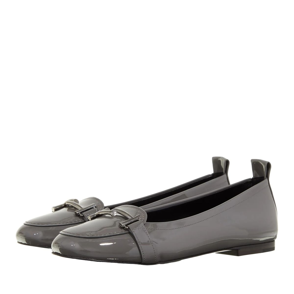 롤라 발레리나 Kennel & Schmenger LOLA Softlack grigio/gun                        Ballerina A0369847